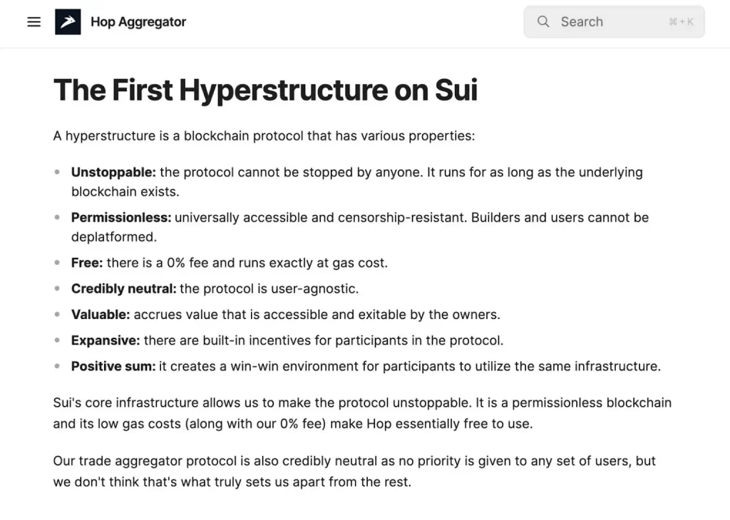 （圖二）超結構 hyperstructure 特性

