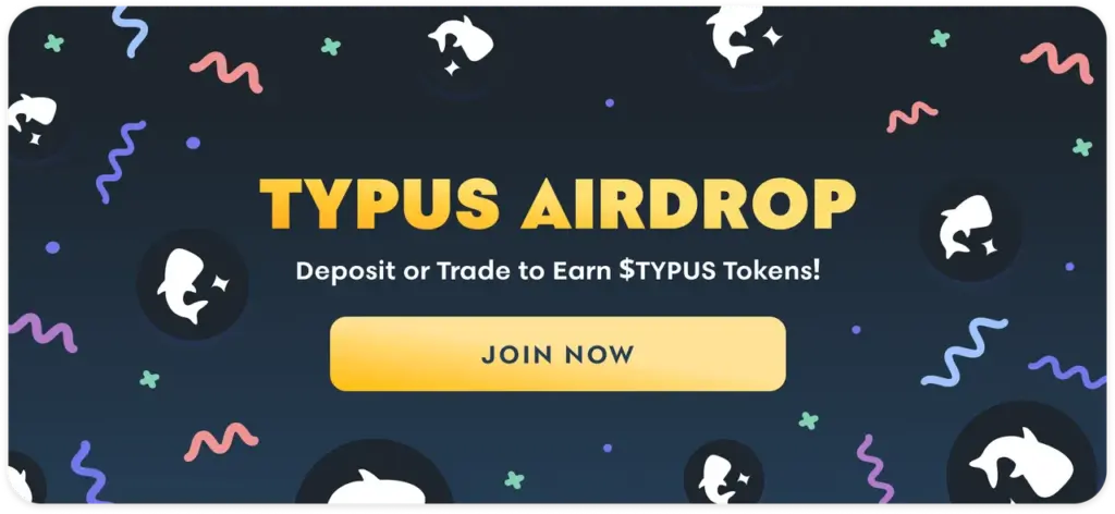 圖七、Typus 即將發行其代幣 $TYPUS