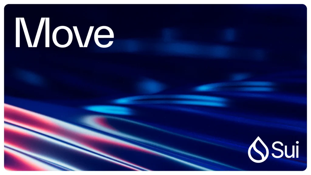 圖一、Sui 採用 Sui Move 語言，相對於傳統 Move 語言更優化了架構（DAG）、共識機制（Mysticeti），已達到更高的交易速度