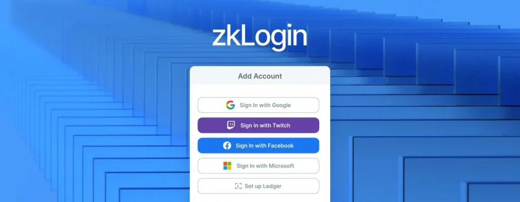 圖三、zkLogin 簡化了用戶進入區塊鏈領域的門檻，為開發者抹平了使用者的一大痛點